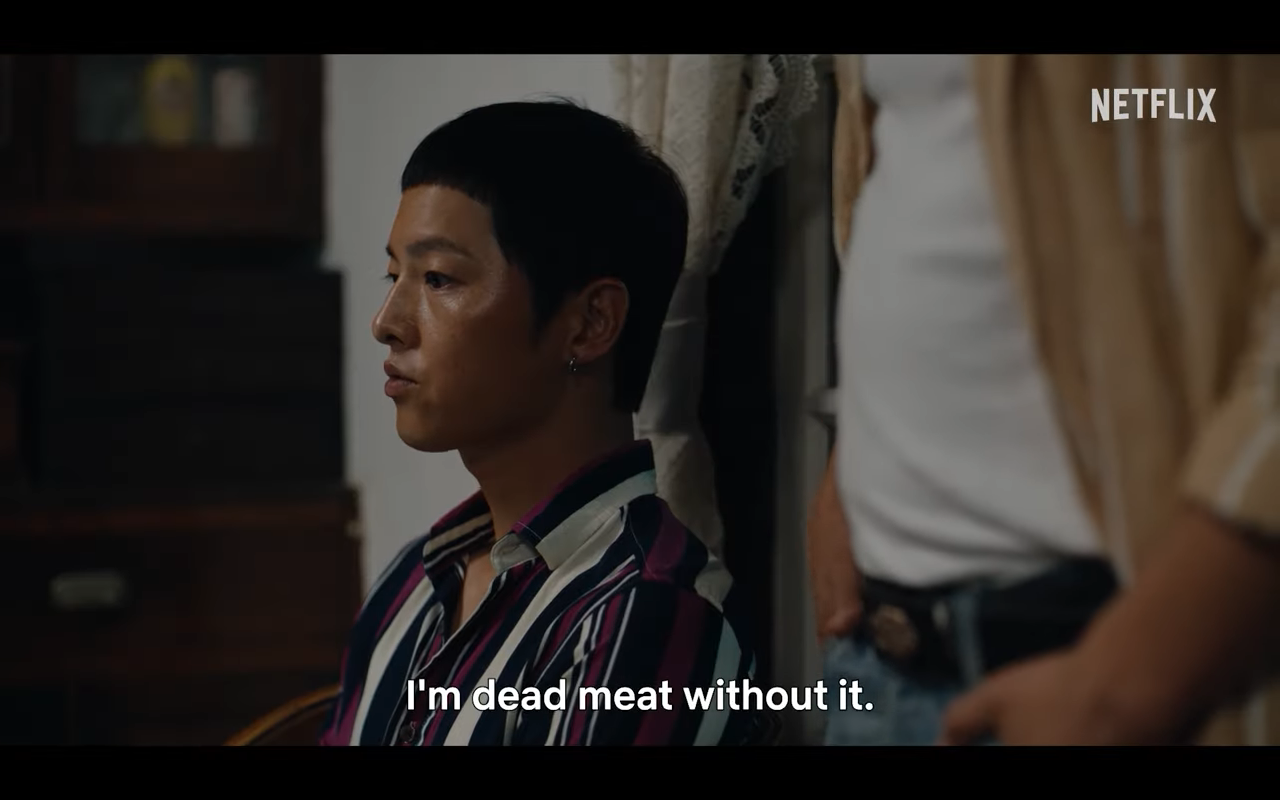 Song Joong-Ki lebih Garang