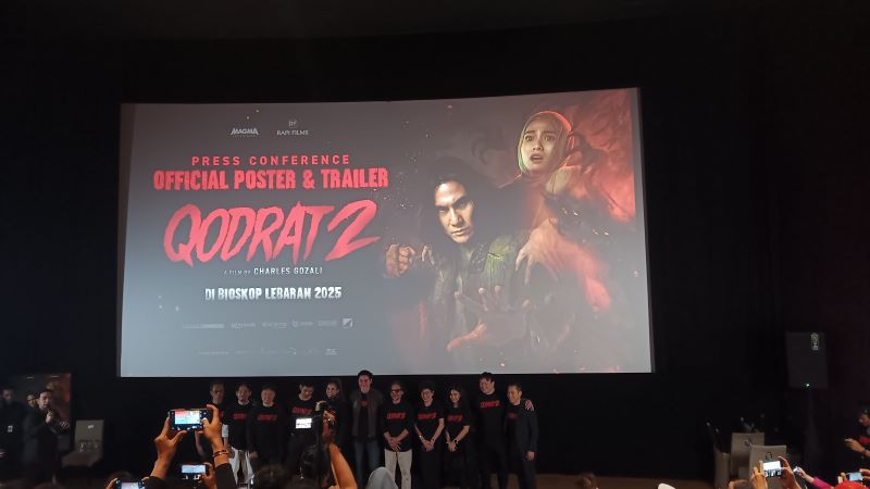 Trailer dan Official Poster Qodrat 2