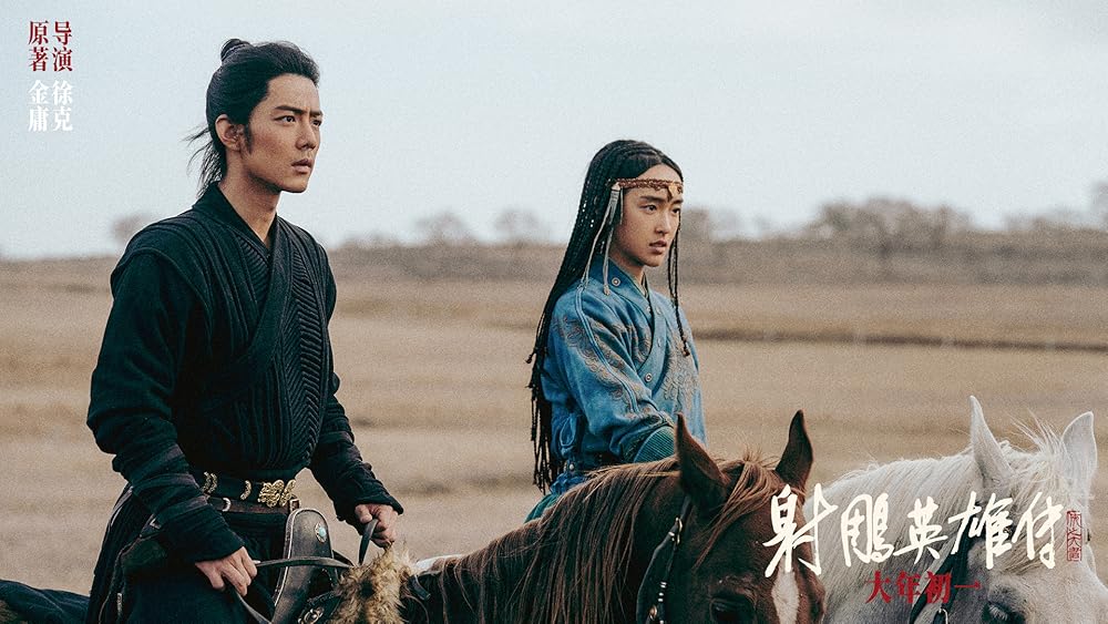 Sinopsis Legend of The Condor Heroes