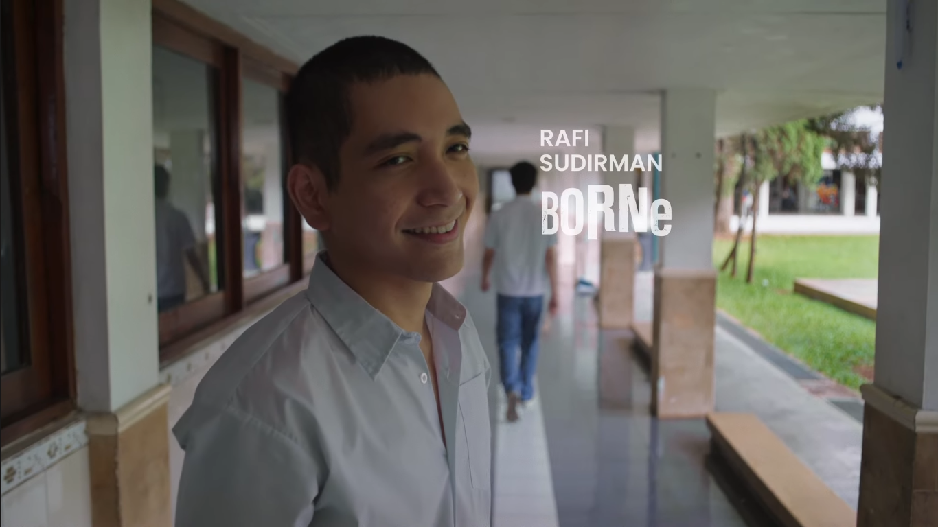 Rafi Sudirman di film Rangga & Cinta