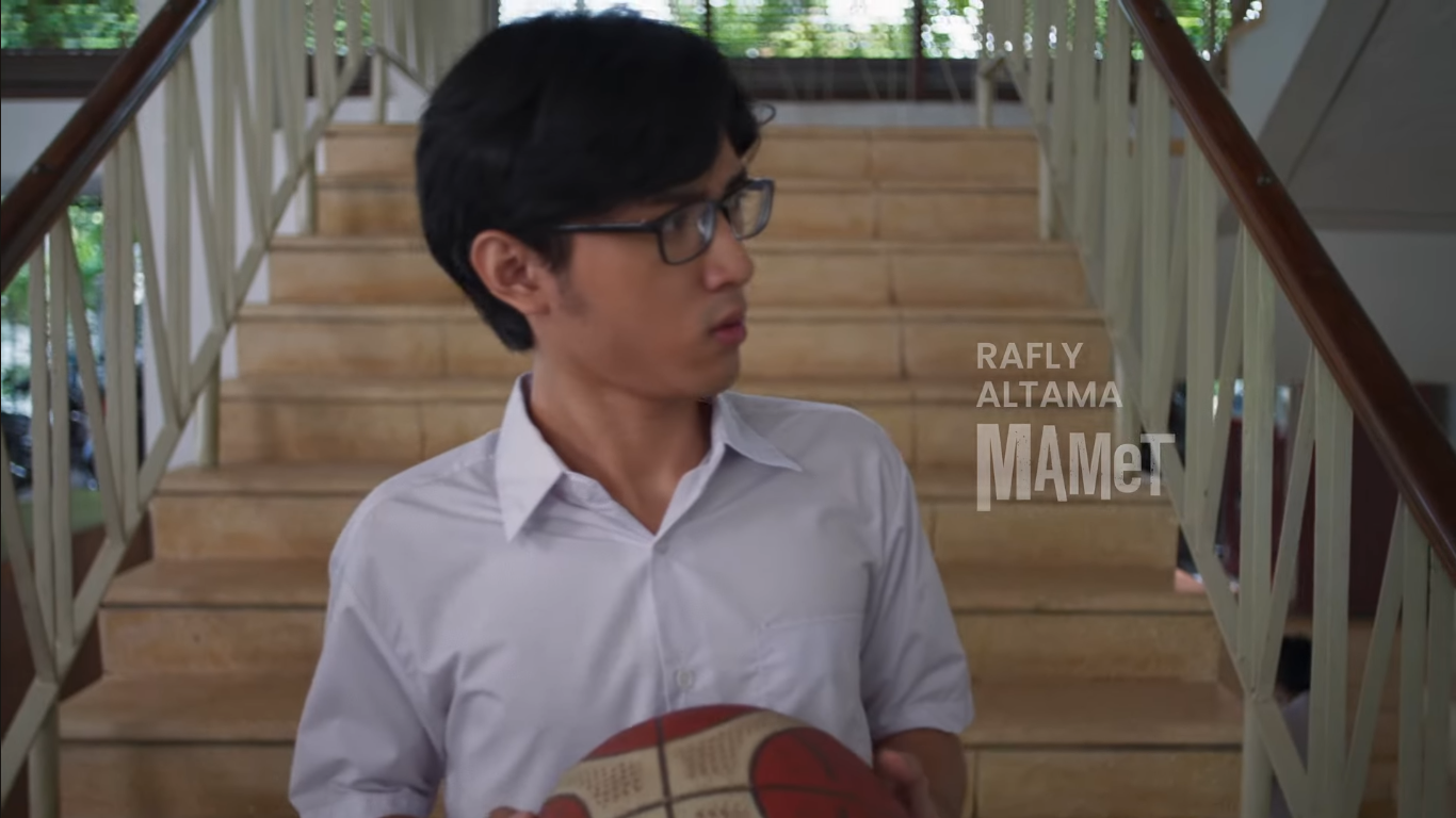 Rafly Altama di film Rangga & Cinta