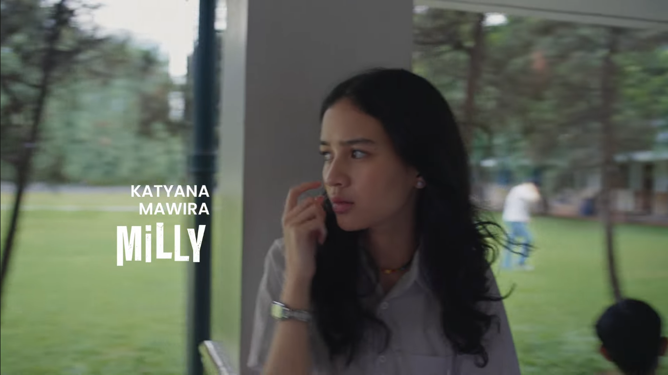 Katyana Mawira di film Rangga & Cinta
