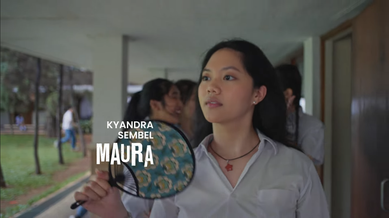 Kyandra Sembel di film Rangga & Cinta