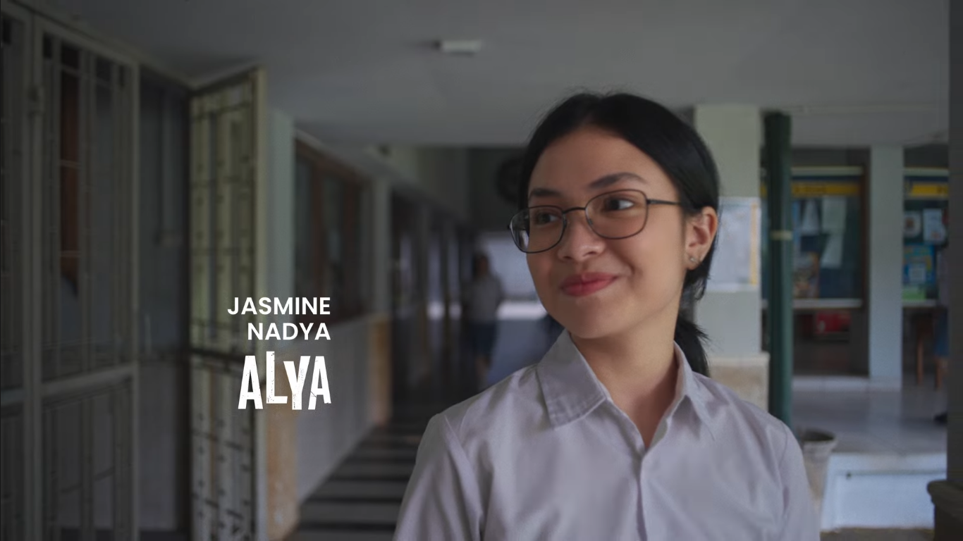 Jasmine Nadya di film Rangga & Cinta