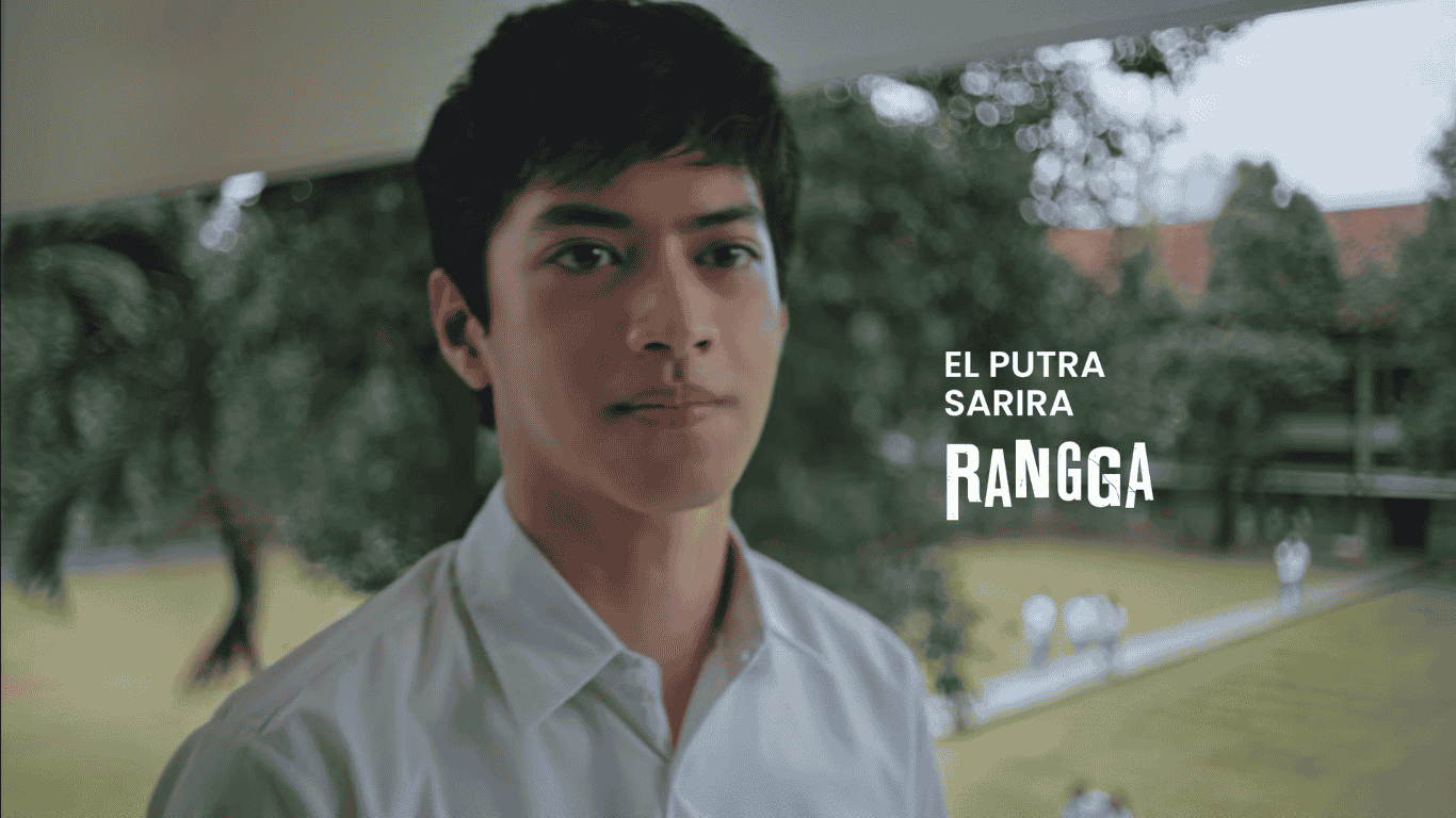El Putra Sarira di film Rangga & Cinta