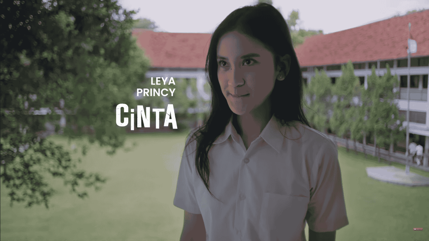 Leya Princy di film Rangga & Cinta