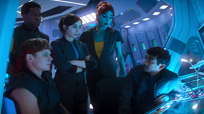 Black Mirror season 7 episode USS Callister: Into Infinity