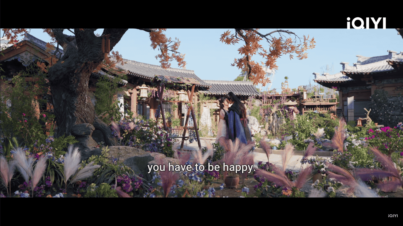 Drama China Love of Petals