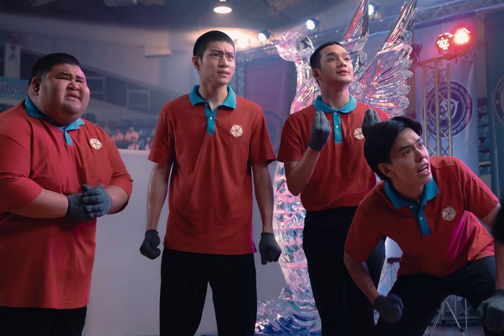 Sinopsis Frozen Hot Boys