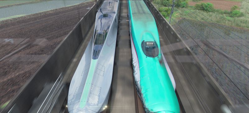 Review Bullet Train Explosion