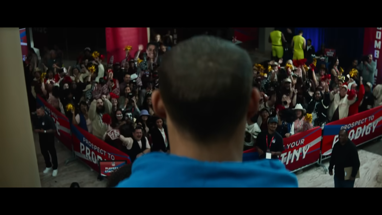 Pemain film Him