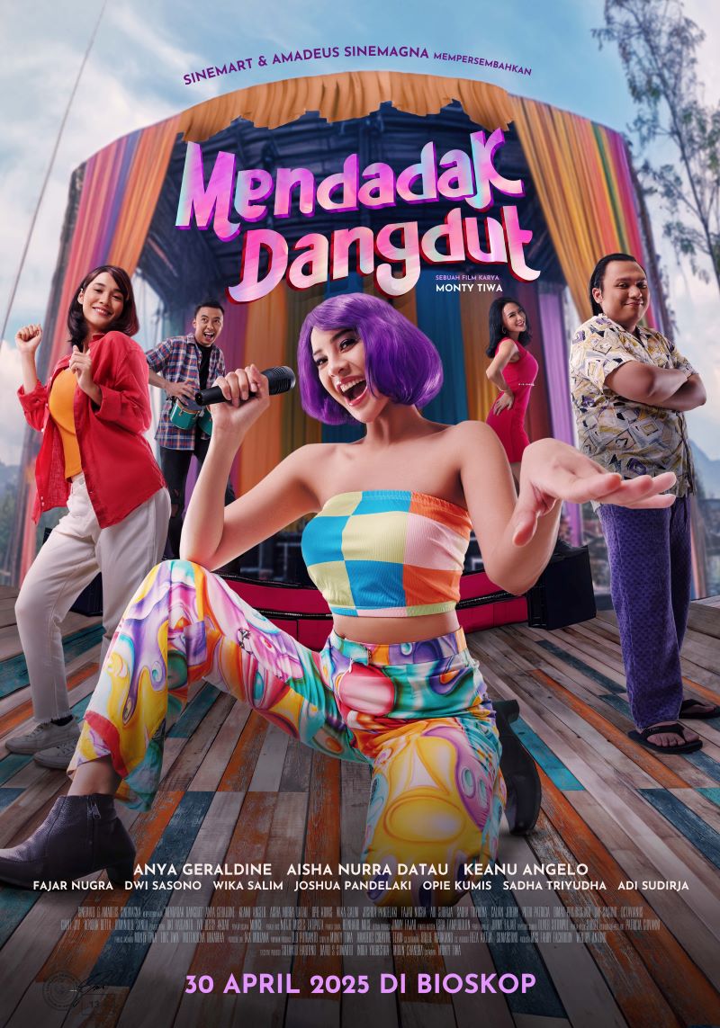 Film Mendadak Dangdut (2025)