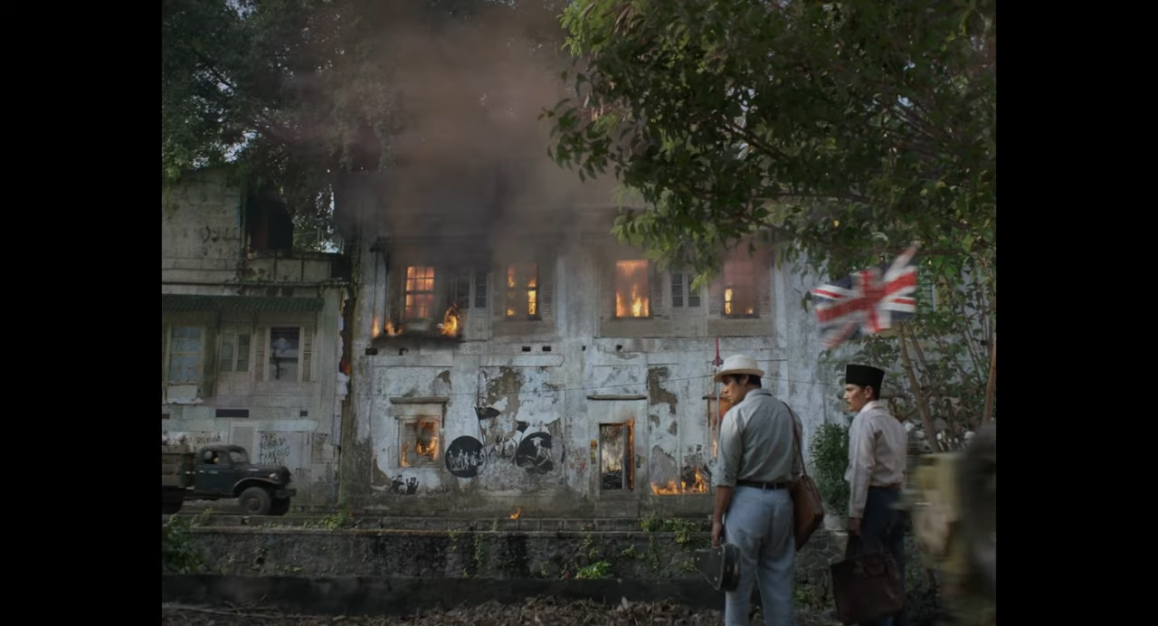 review film perang kota