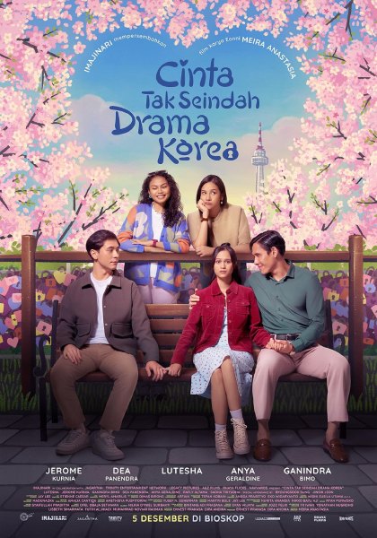Film Cinta Tak Seindah Drama Korea