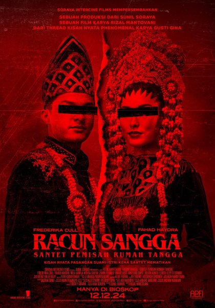 Film Racun Sangga: Santet Pemisah Rumah Tangga
