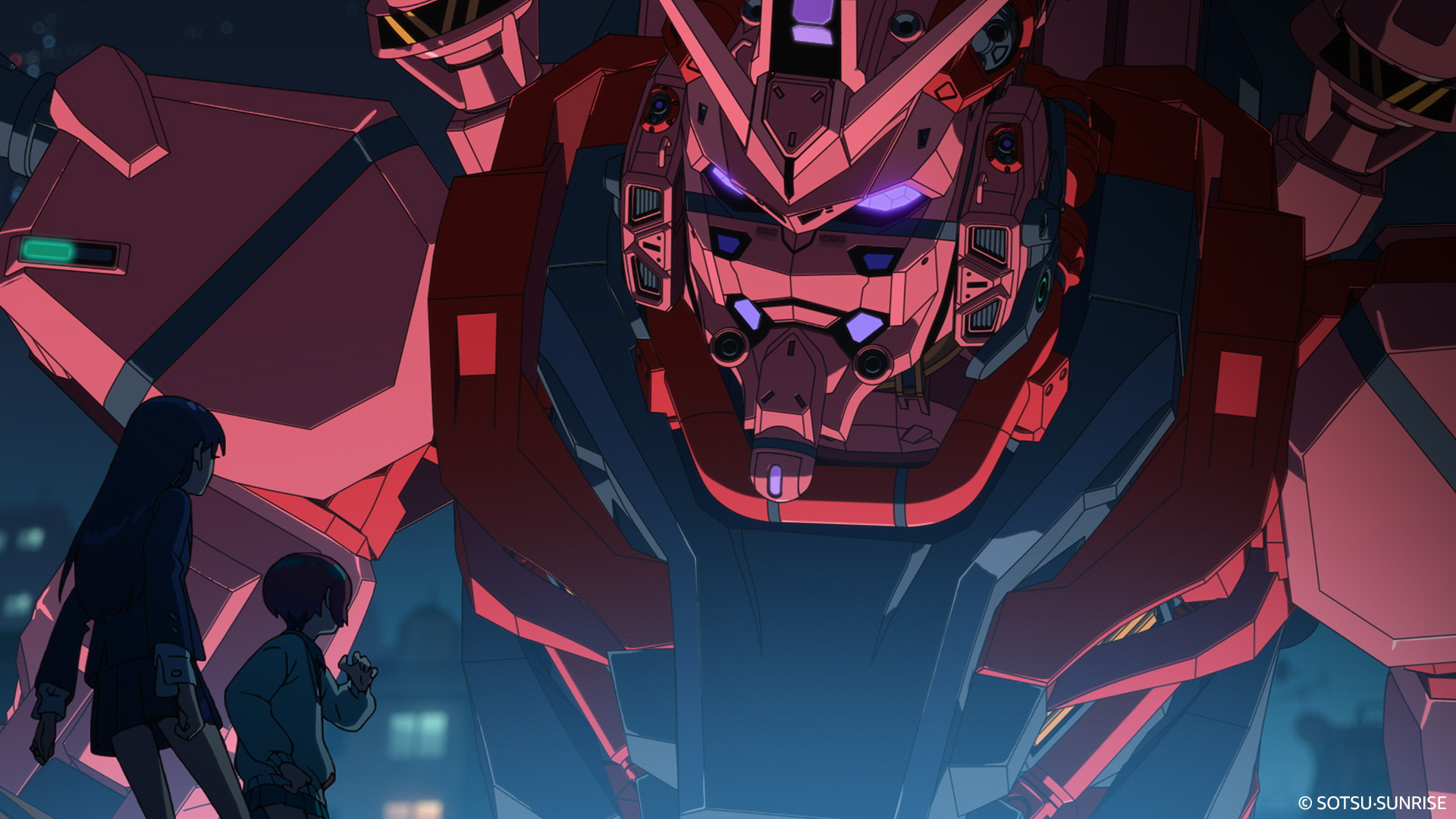 Anime Mobile Suit Gundam GQuuuuuuX