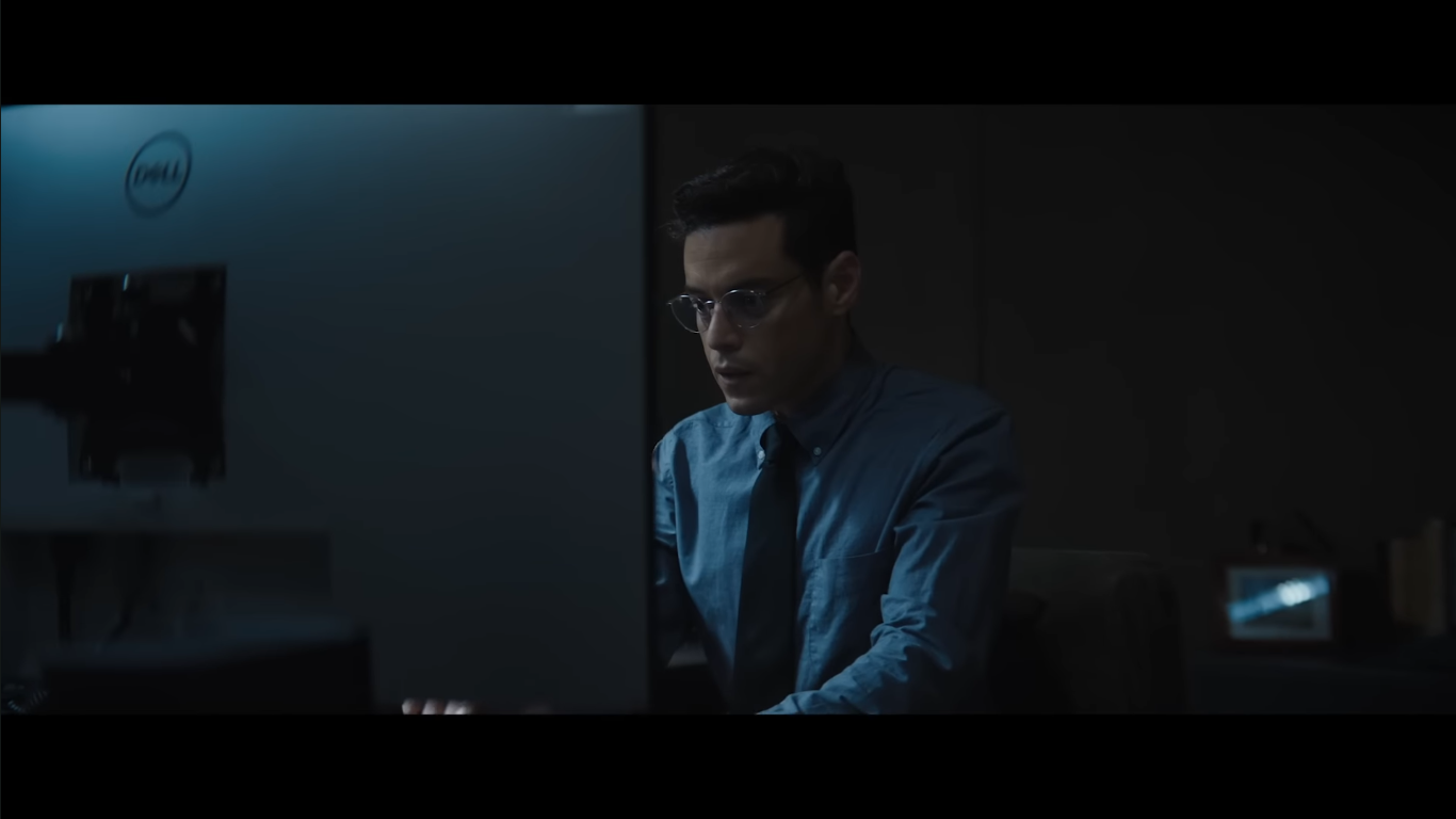Rami Malek di film The Mateur