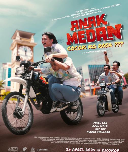 anak medan cocok ko rasa