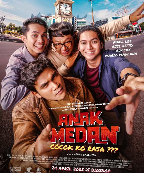 pemeran anak medan cocok ko rasa