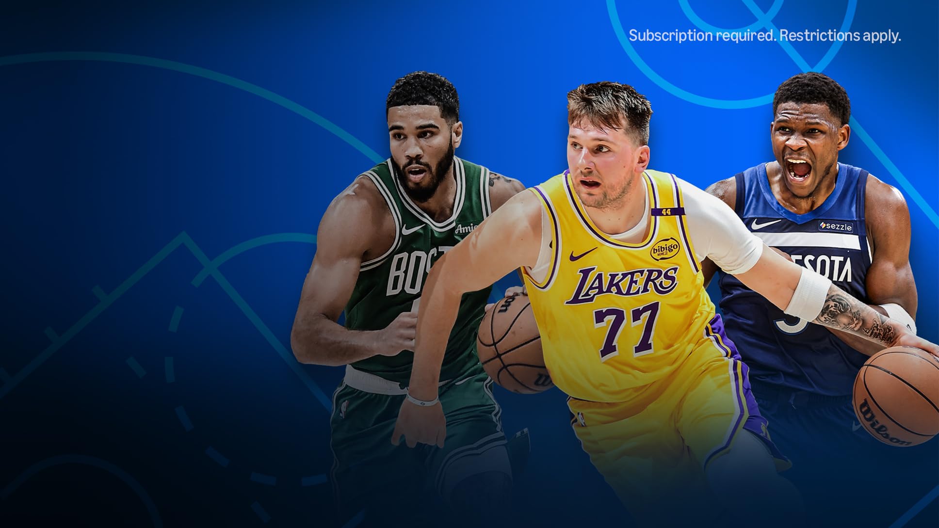 NBA di Prime Video