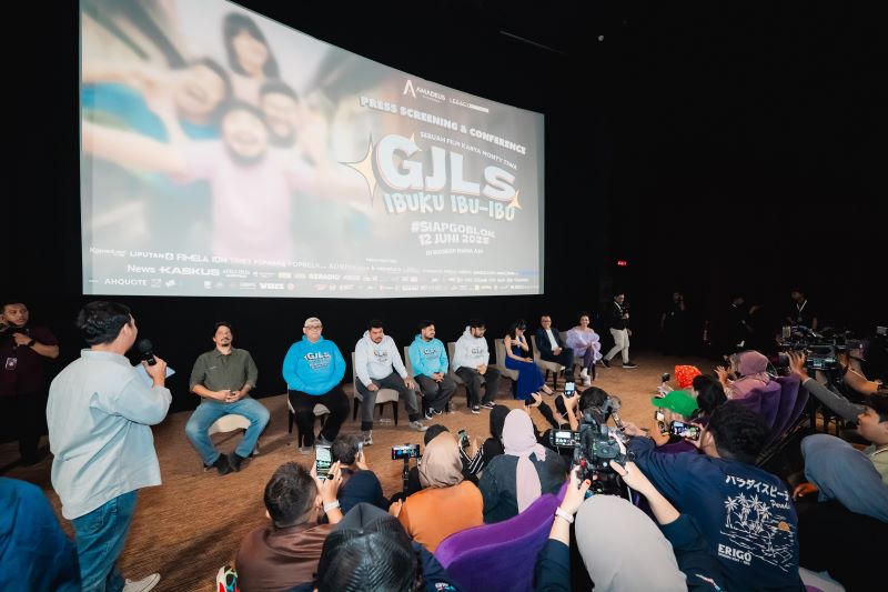 Kehebohan Film GJLS