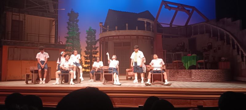 Drama Musikal Keluarga Cemara