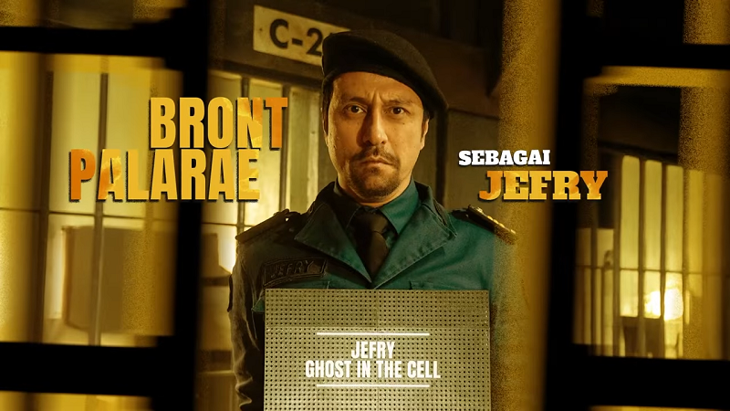 Bront Palarae di Ghost in the Cell