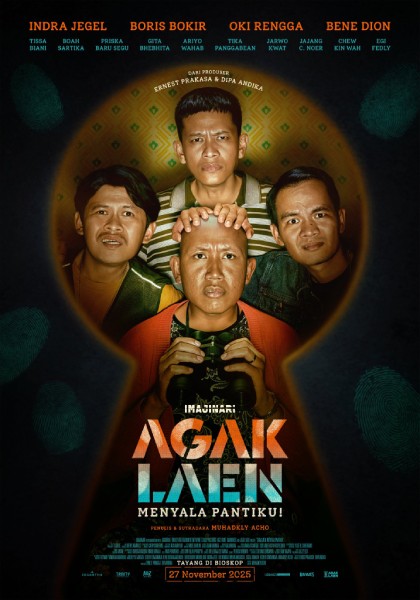 Poster film Agak Laen: Menyala Pantiku