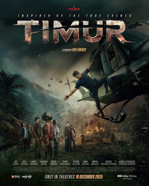 Poster filmTimur