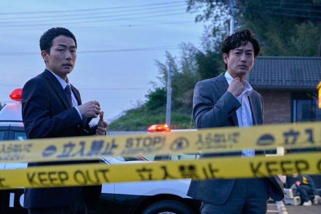 Shunsuke Tanaka dan Terunosuke Takezai