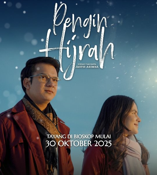 Endy Arfian dan Steffi Zamora di Pengin Hijrah