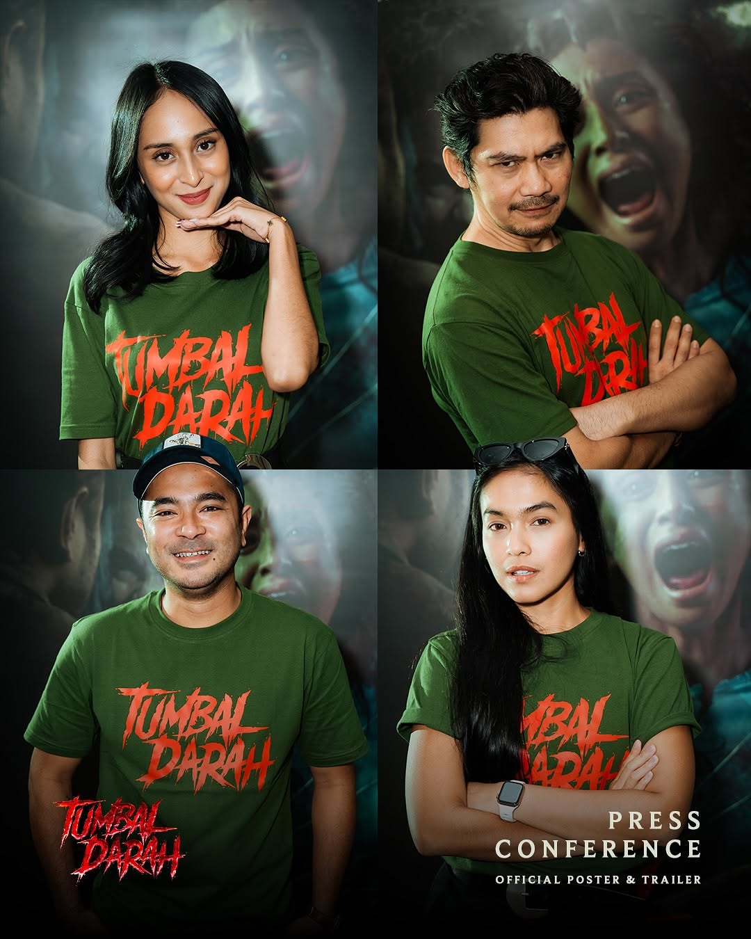 pemeran film tumbal darah