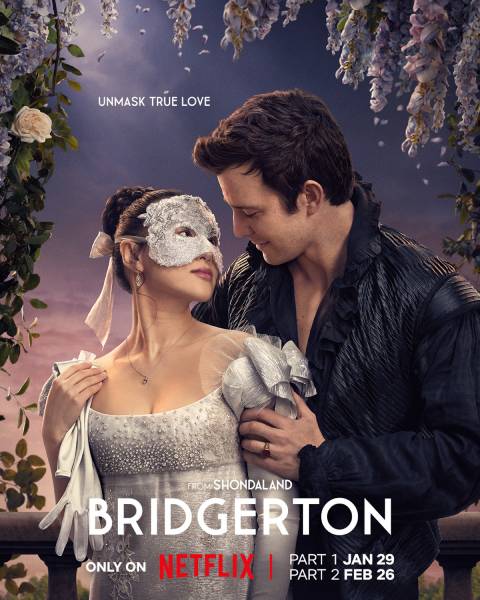 Poster serial Bridgerton Season 4