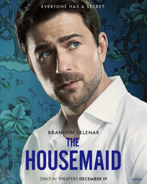 Brandon Sklenar - Pemeran The Housemaid 2025