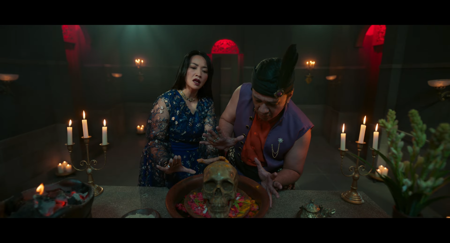 Hesti Purwadinata, Andre Taulany - Pemeran Comic 8 Revolution: Santet Kabinet