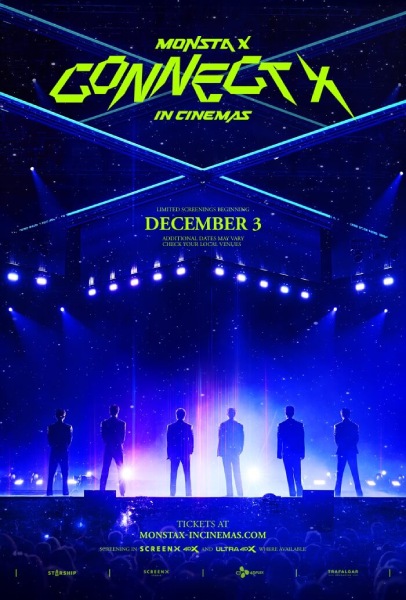 Film Konser MONSTA X: CONNECT X