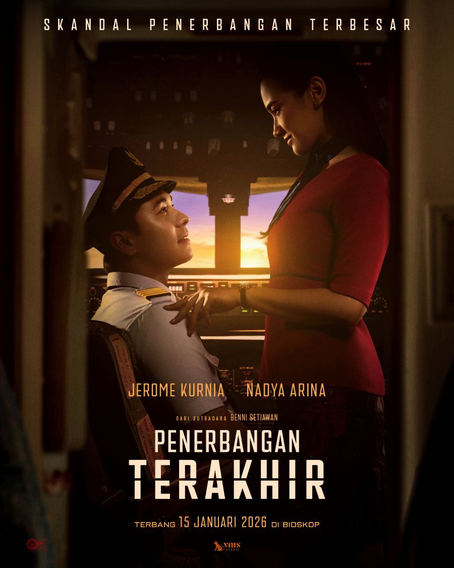 Poster film Penerbangan Terakhir