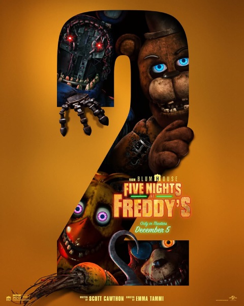 Poster Five Nights at Freddy's 2