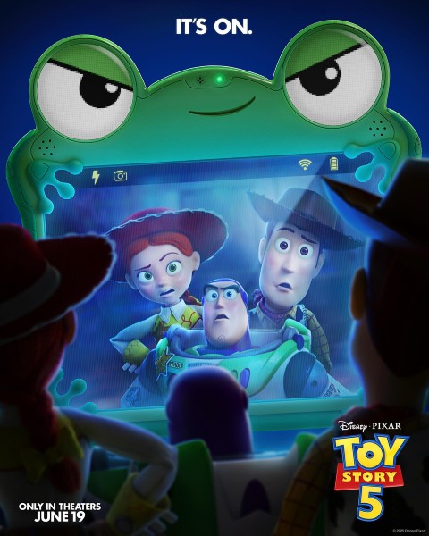 Poster Toy Story 5