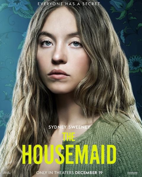 Sydney Sweeney - Pemeran The Housemaid (2025)