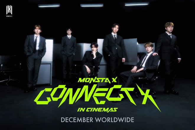 film konser MONSTA X: CONNECT X in Cinemas