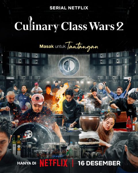 Poster Culinary Class Wars: Season 2