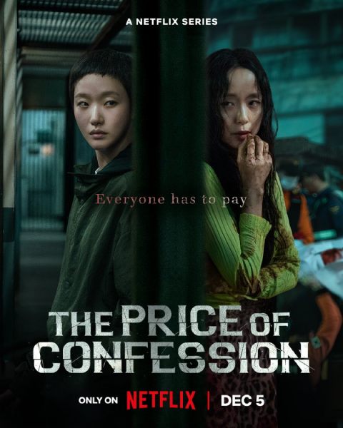 Poster drakor The Price of Confession