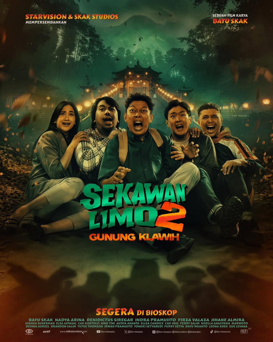 Sekawan Limo 2: Gunung Klawih
