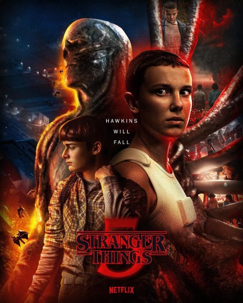 poster strangter things season 5 volume 2
