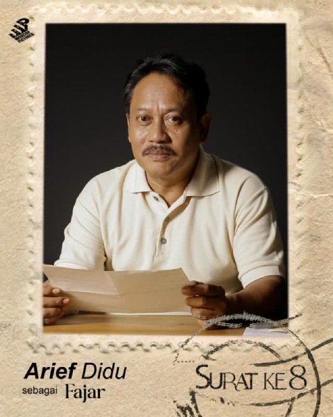 Arief Didu - Pemain Surat Ke 8