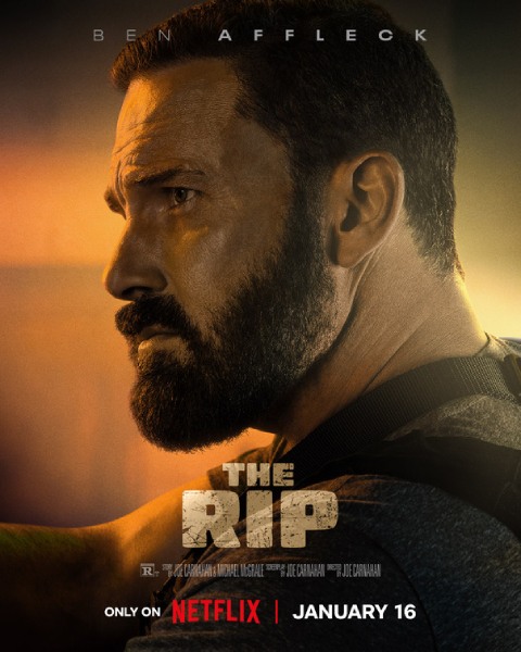 Ben Affleck - Pemeran The Rip
