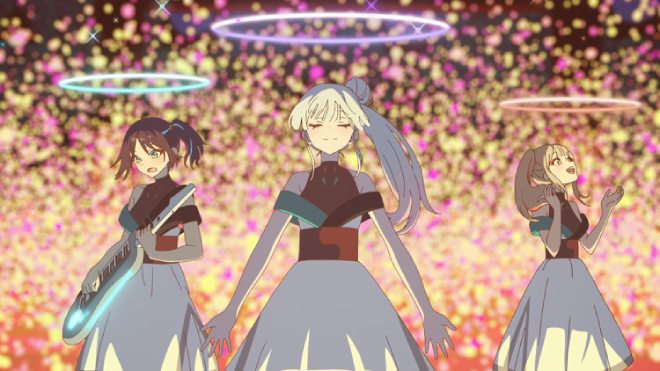Film Anime Cosmic Princess Kaguya!