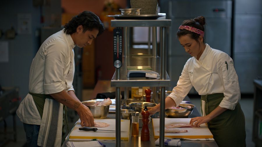 Serial Luka, Makan, Cinta