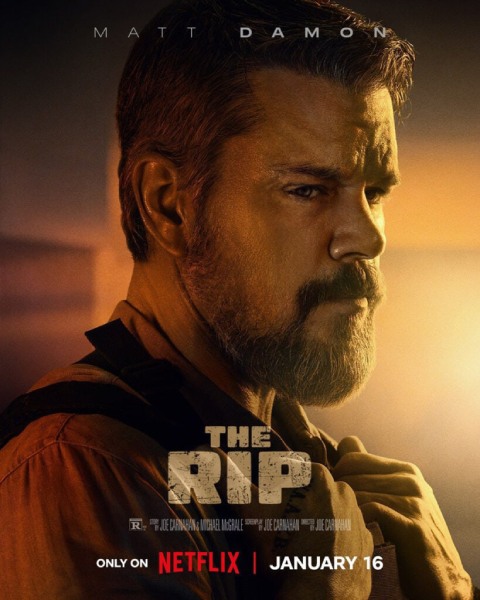 Matt Damon - Pemain The Rip